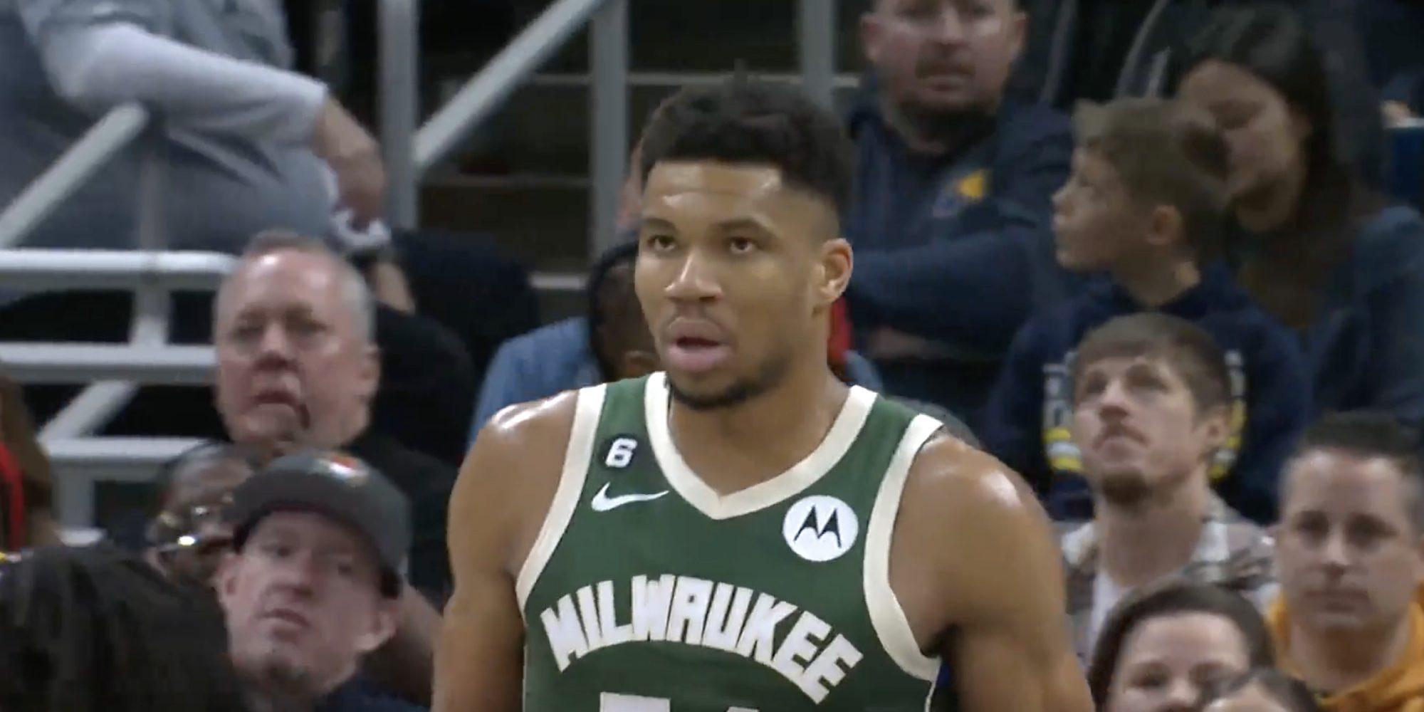 Giannis Antetokounmpo