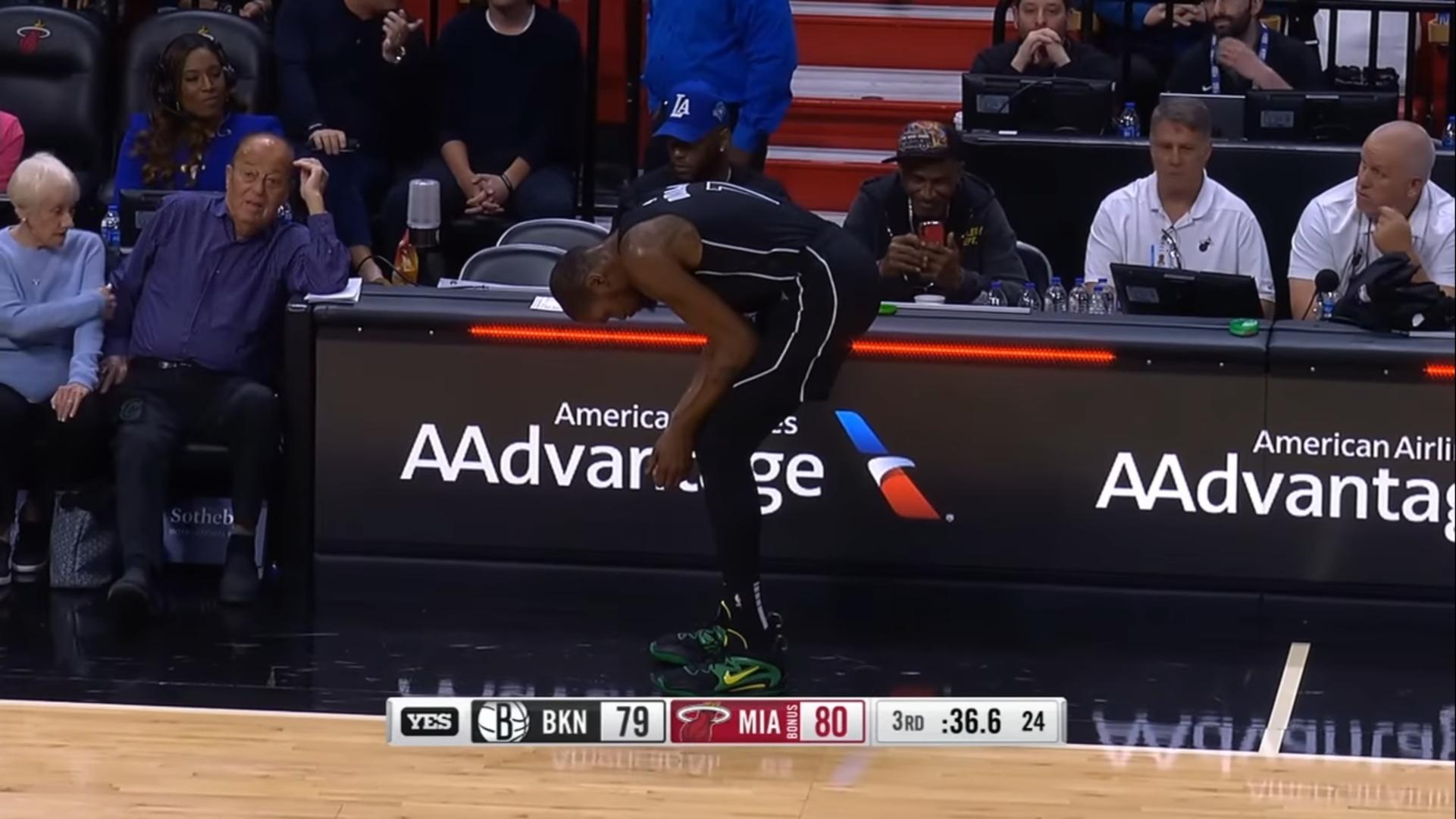 Kevin Durant 9 janvier 2023