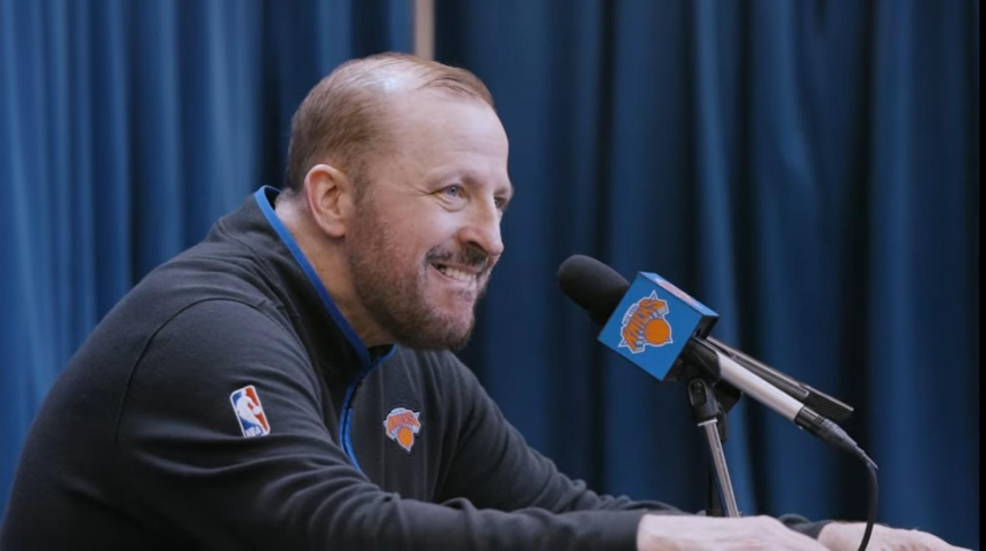 Tom Thibodeau 10 janvier 2023