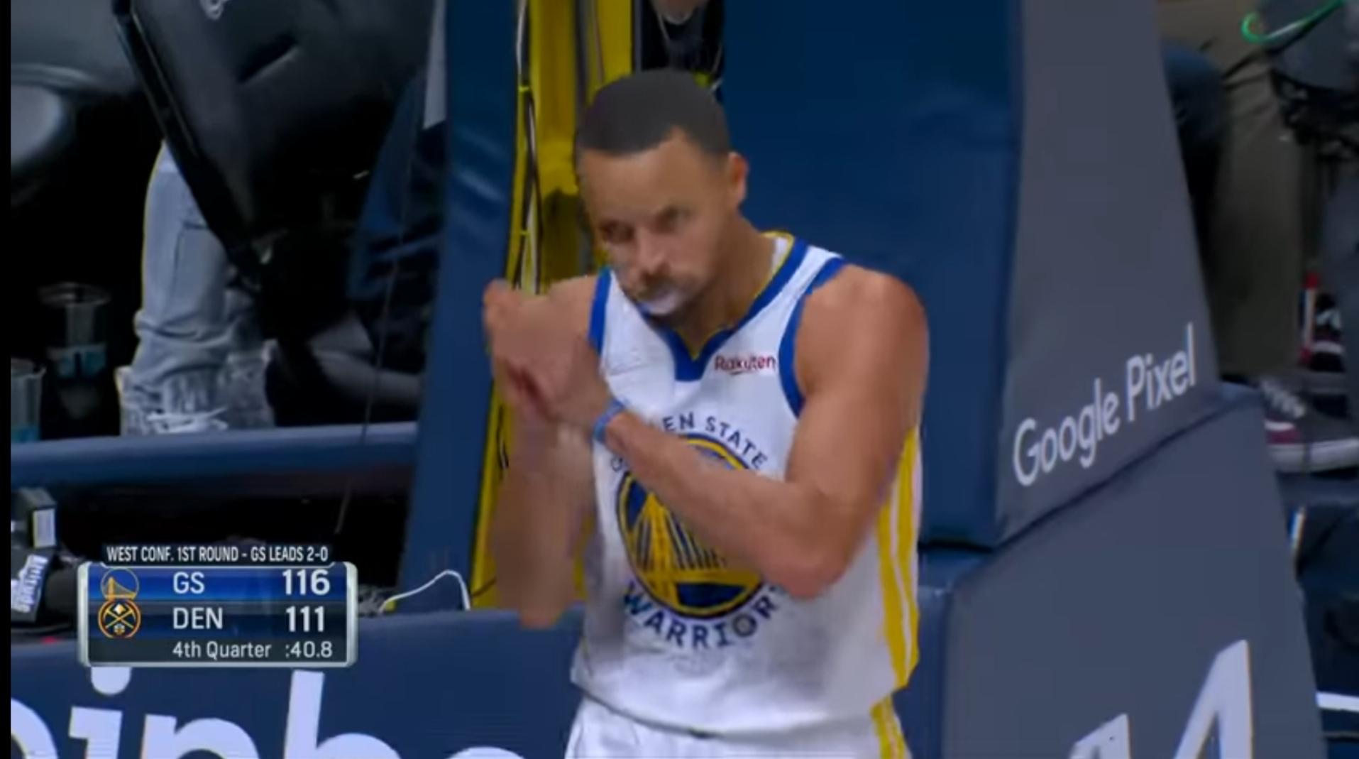 Stephen Curry 10 janvier 2023