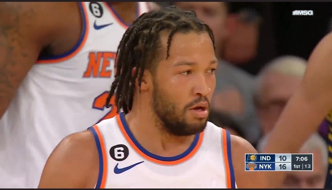 Jalen Brunson 12 janvier 2023