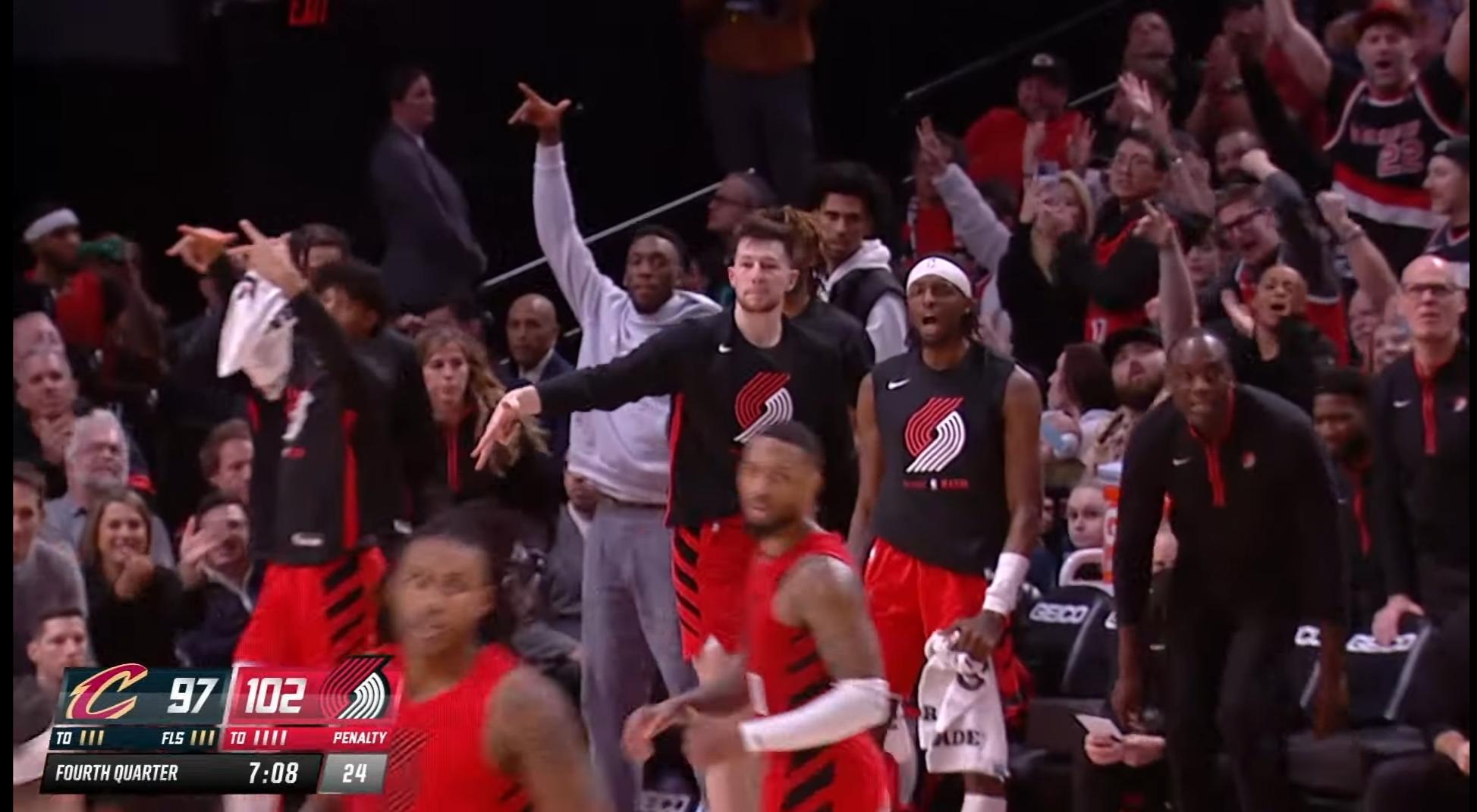 Portland Trail Blazers 13 janvier 2023