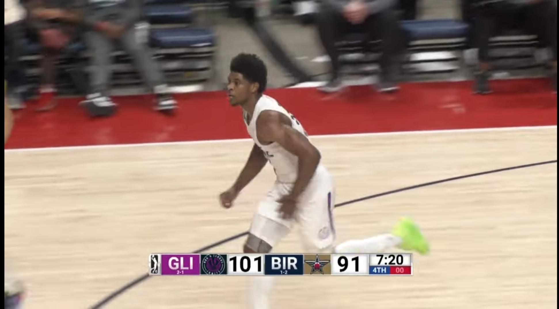 Scoot Henderson 13 janvier 2023 G League