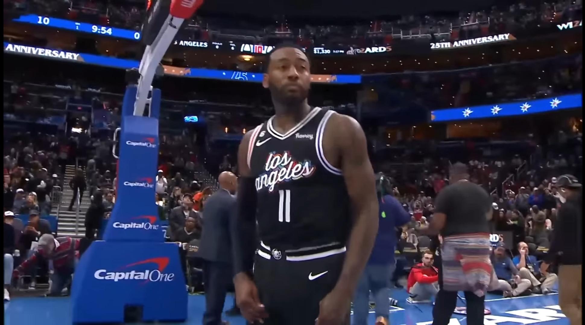 John Wall 18 janvier 2023