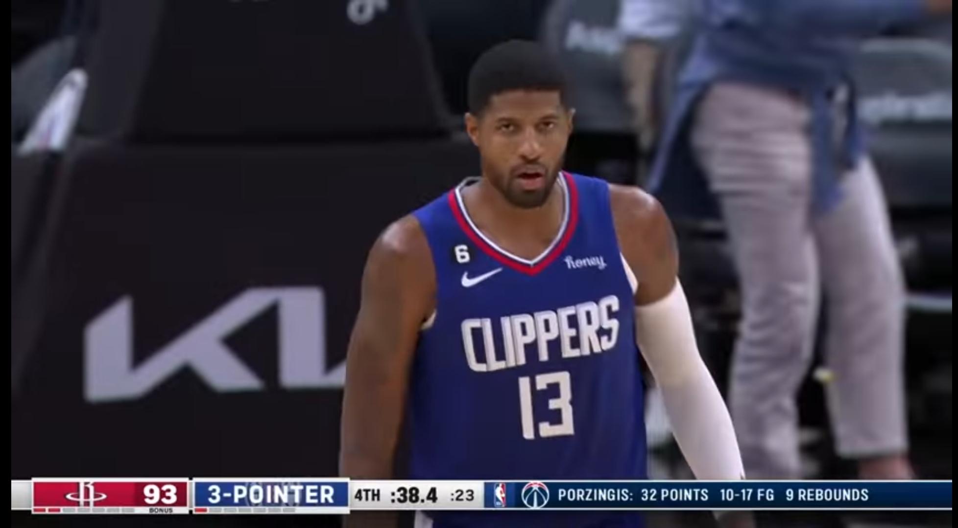 Paul George 18 janvier 2023