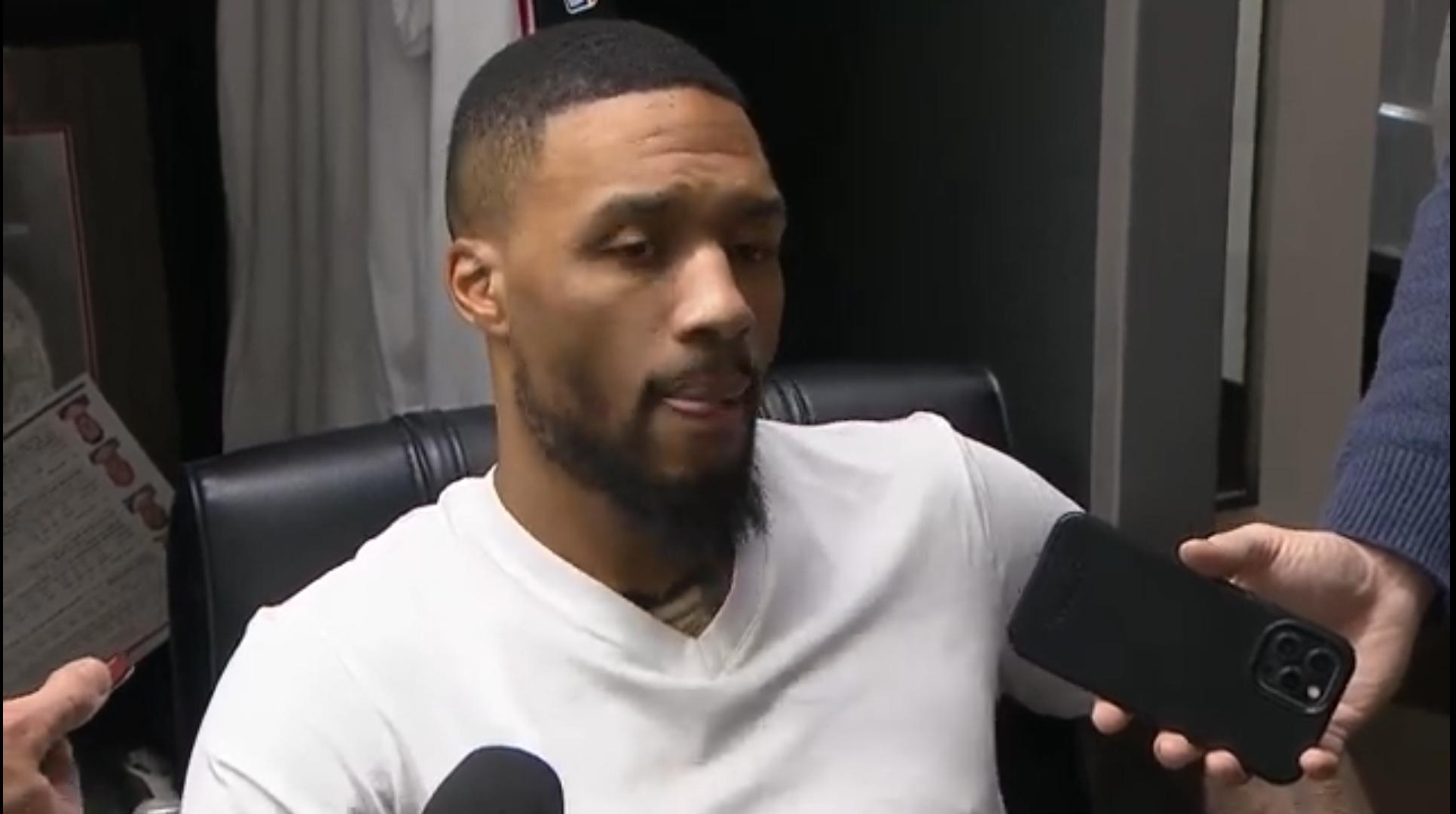 Damian Lillard 24 janvier 2023