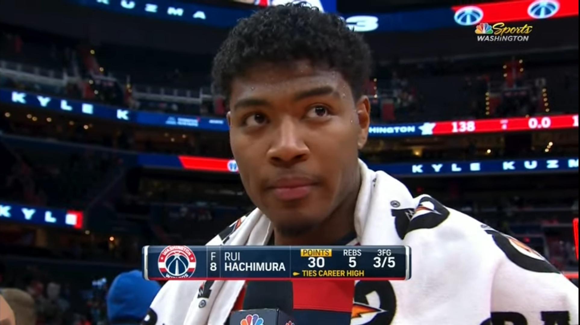 Rui Hachimura 24 janvier 2023