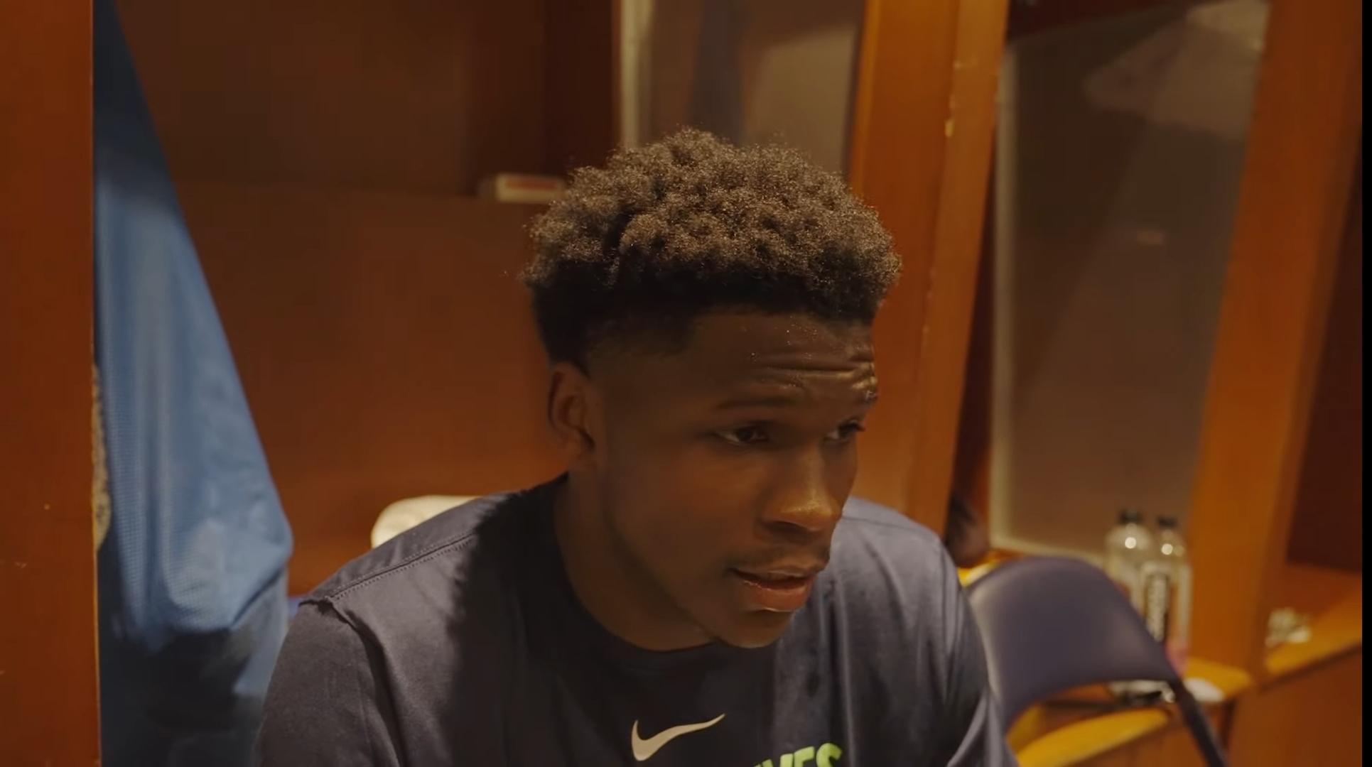 Anthony Edwards 26 janvier 2023