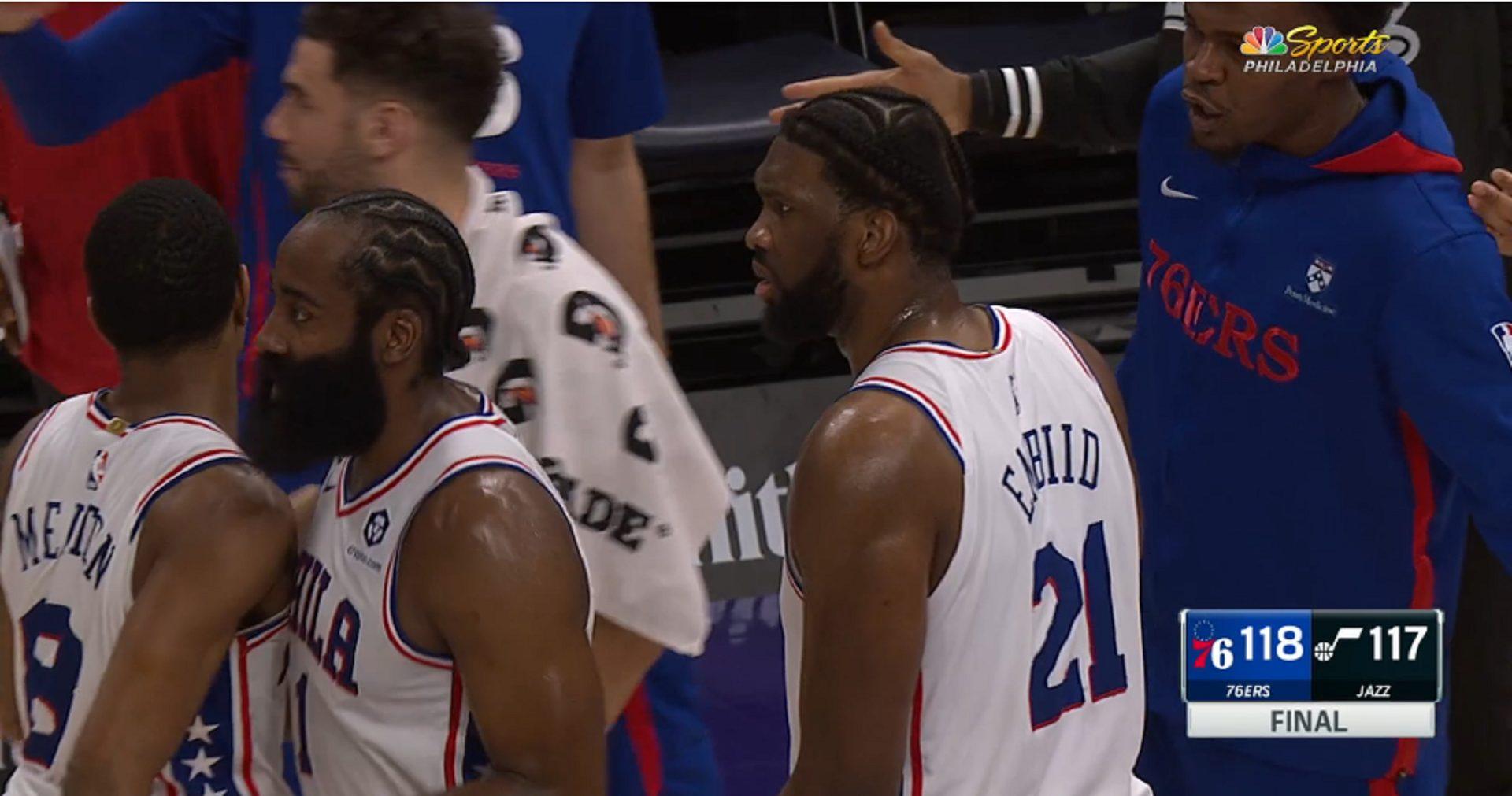 James Harden Sixers Jazz 15 janvier 2023