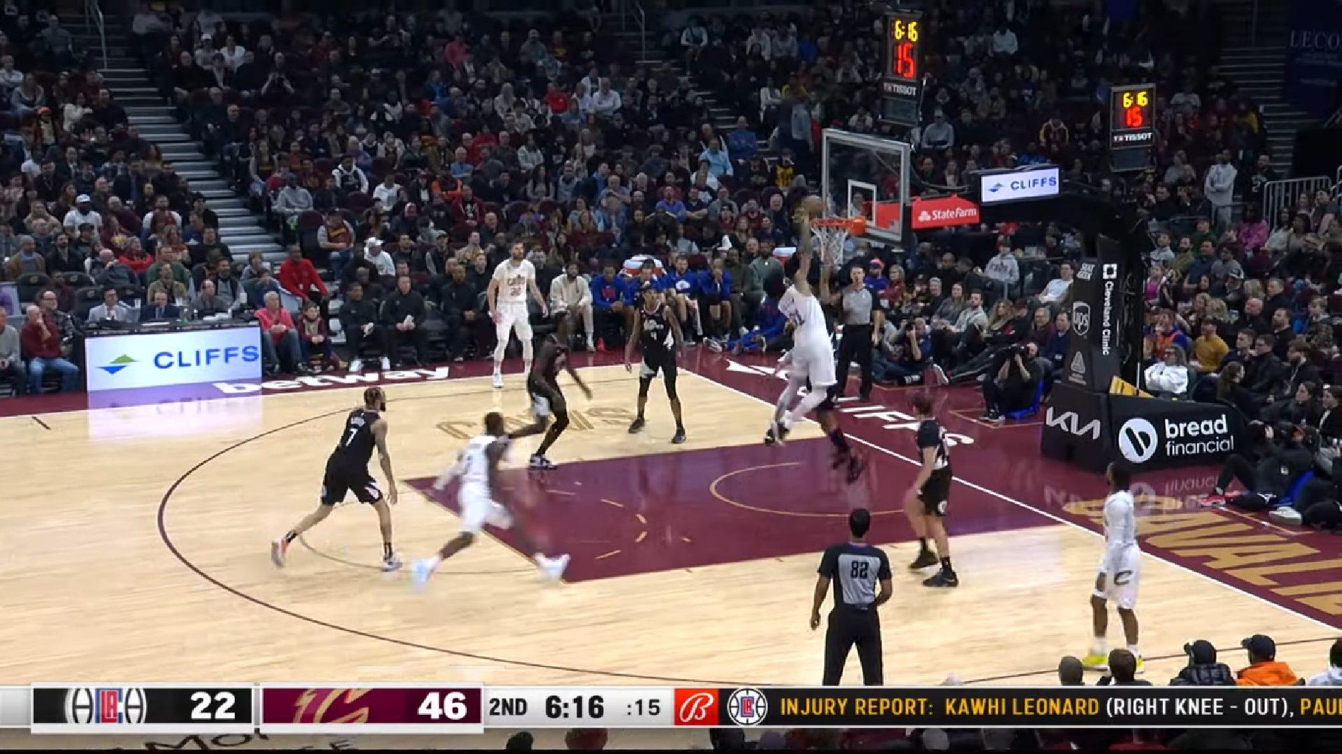 Jarrett Allen Cavs Top 10 30 janvier 2023