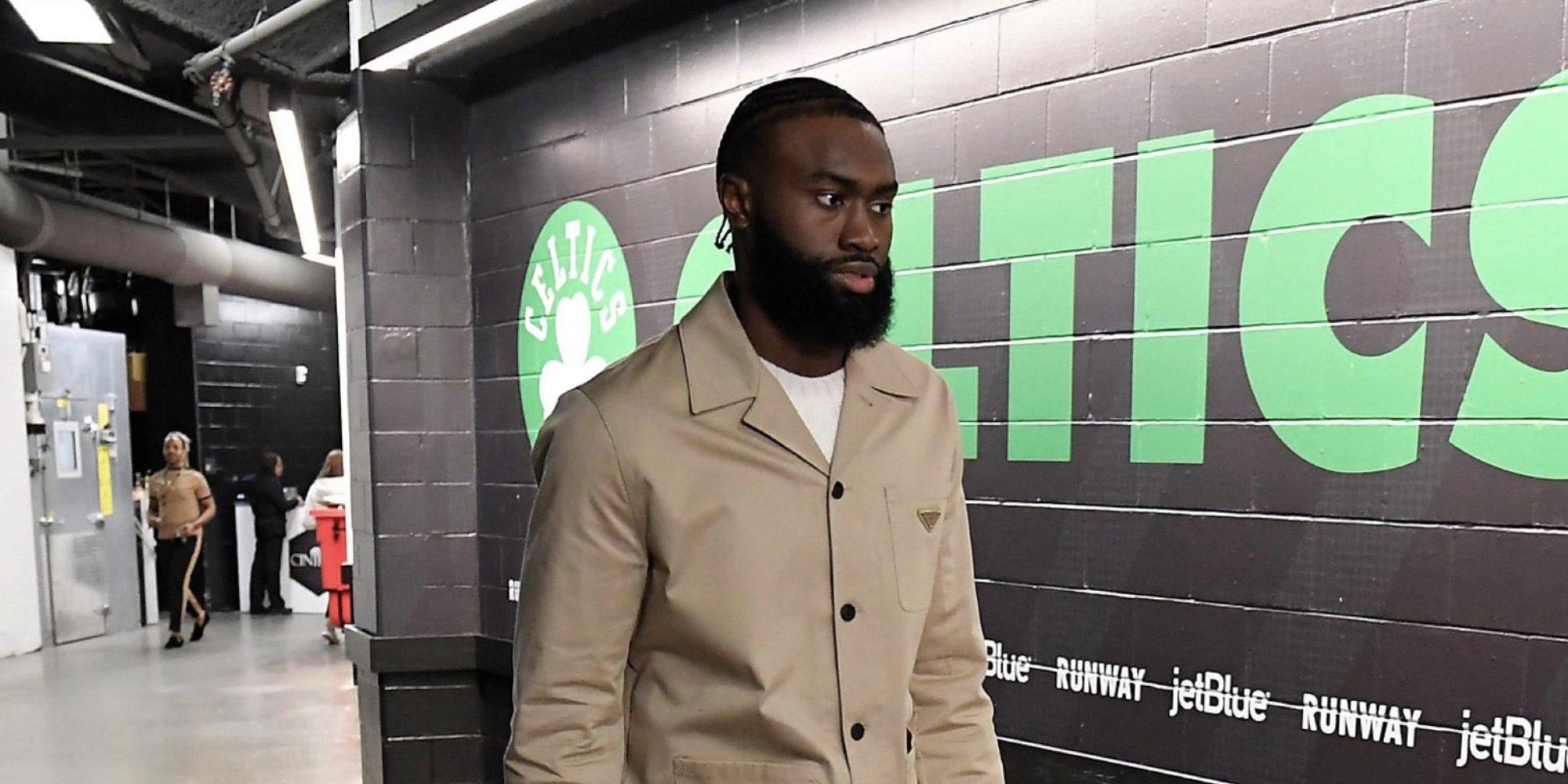 Jaylen Brown NBA outfit