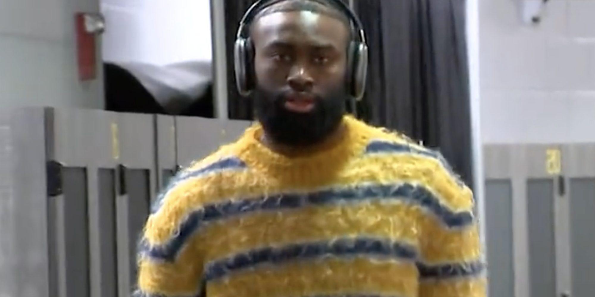 Jaylen Brown NBA outfit