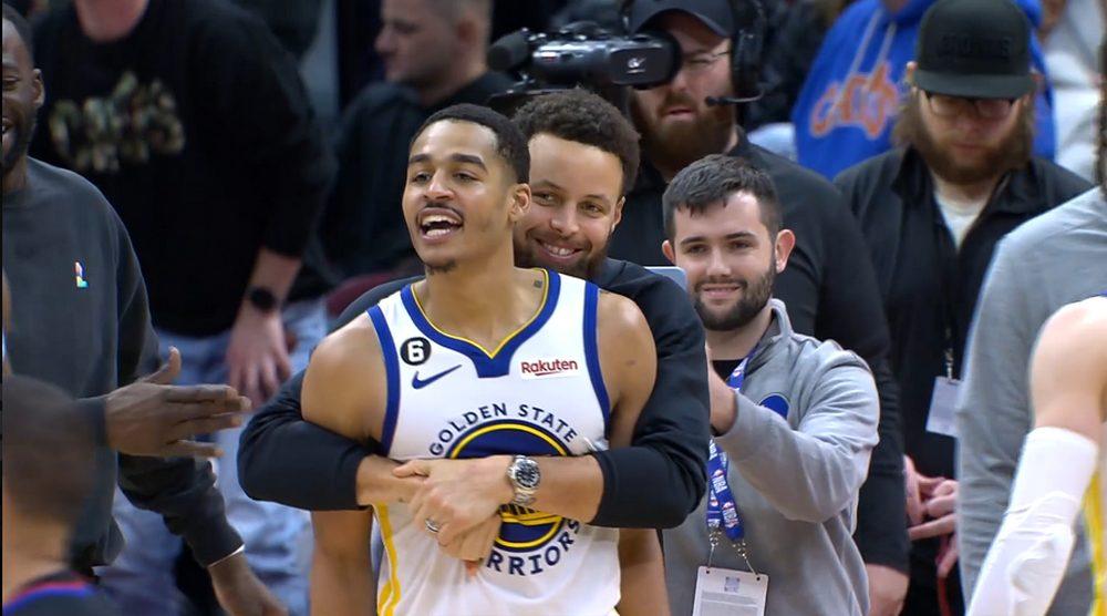 Jordan Poole Warriors