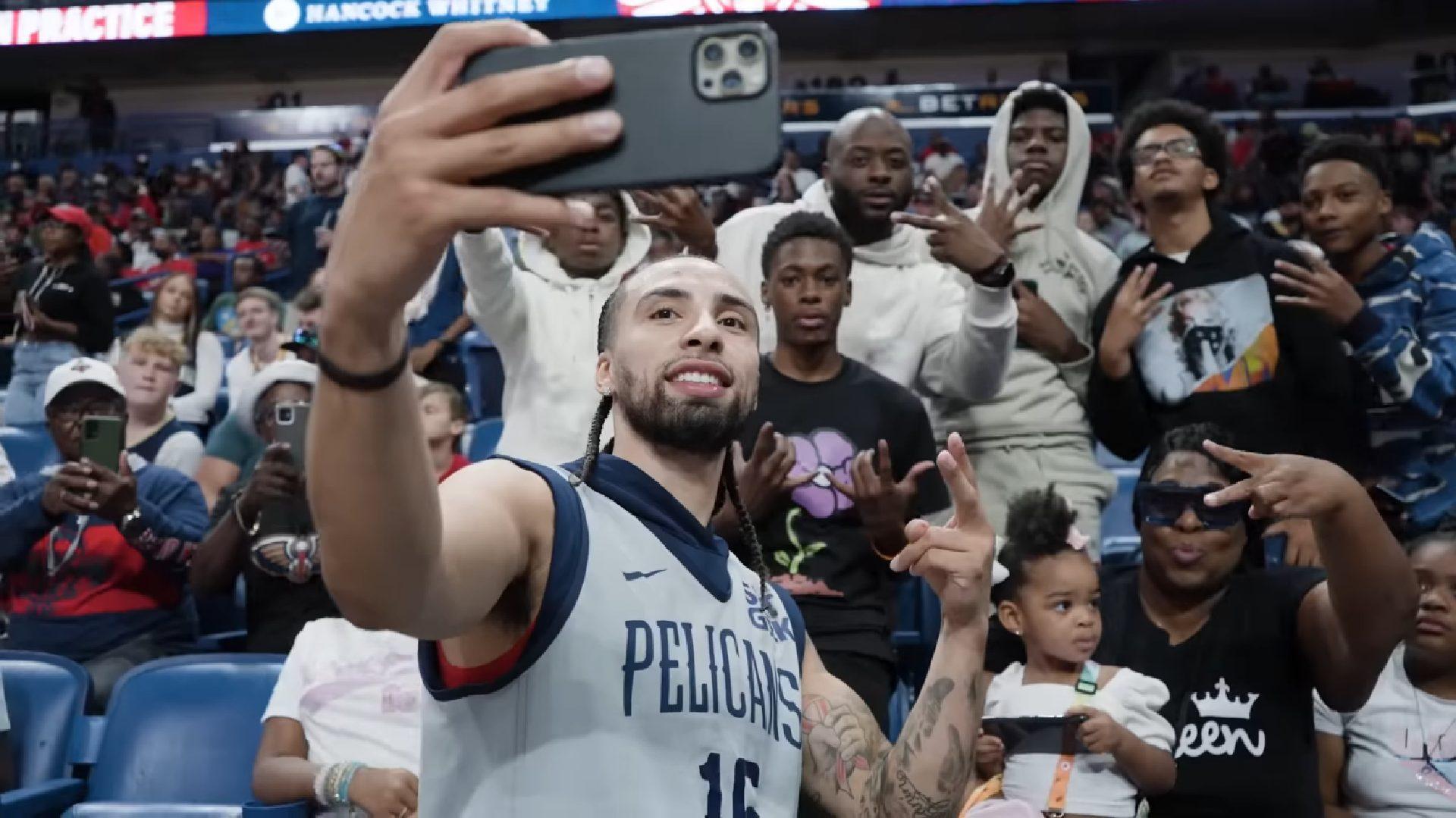 Jose Alvarado Pelicans 16 décembre 2022