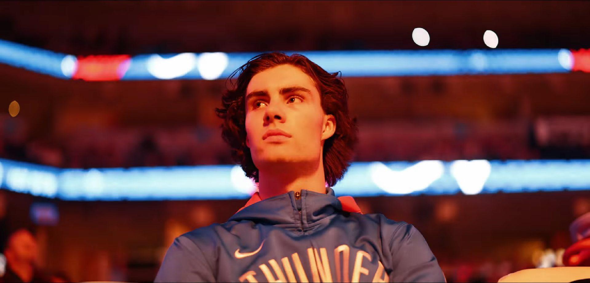 Josh Giddey Thunder 18 décembre 2022