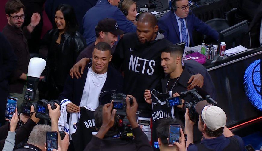 Kevin Durant Kylian Mbappé