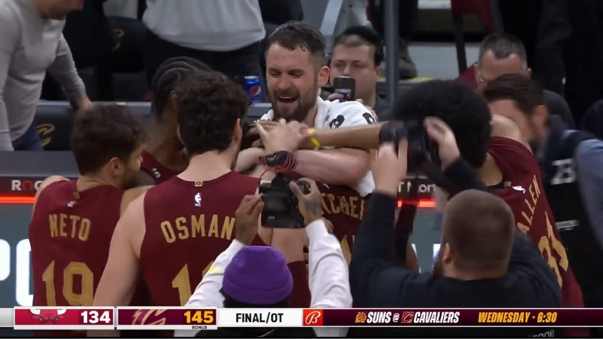 Kevin Love Cavs 3 janvier 2022