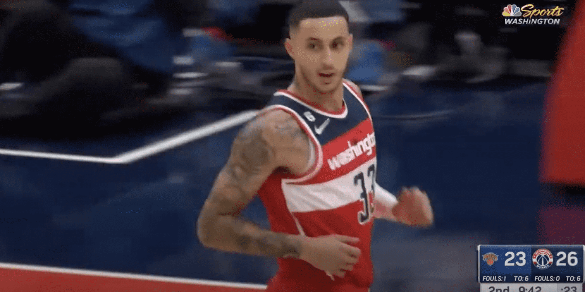 Kyle Kuzma 14:01:23