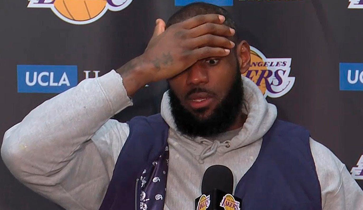 LeBron James 17 janvier 2023