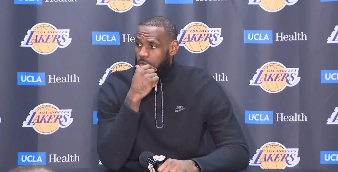 LeBron James 26 janvier 2023