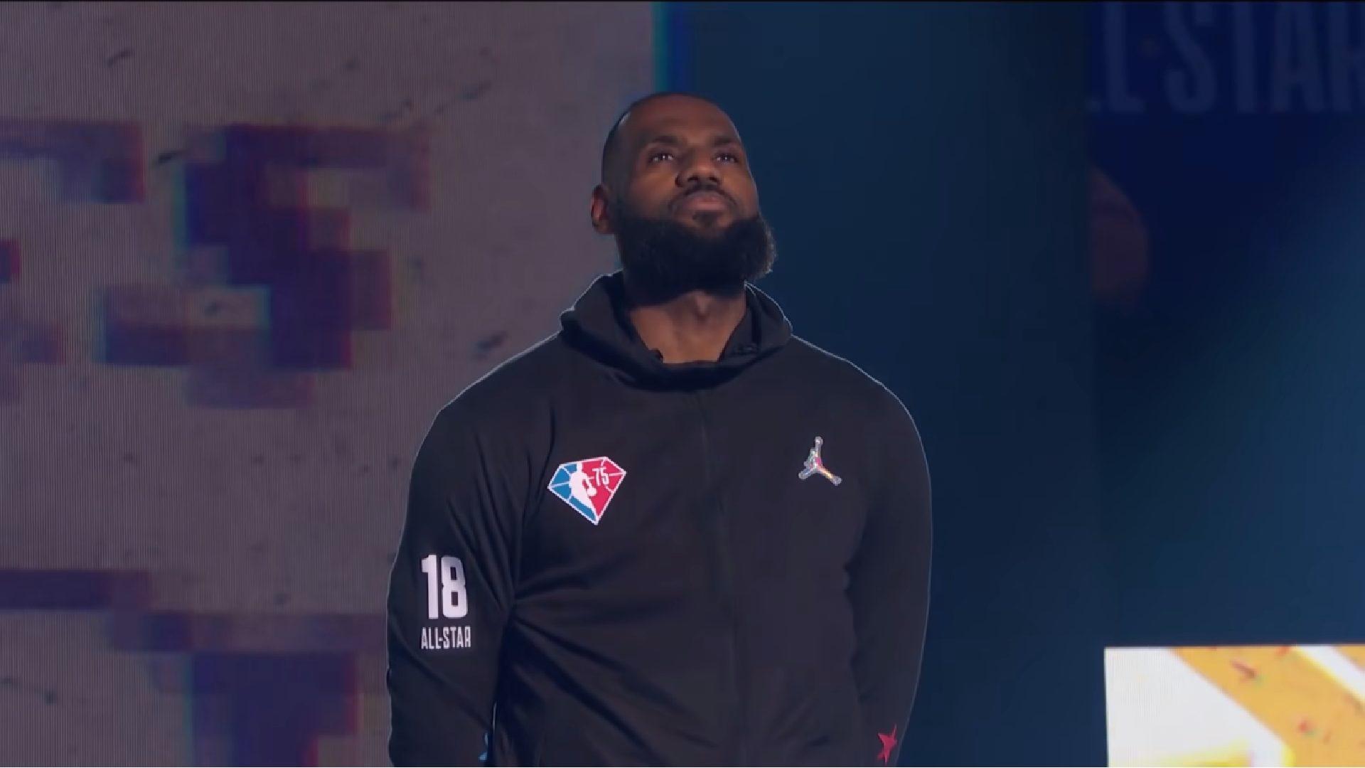 LeBron James 6 janvier 2023