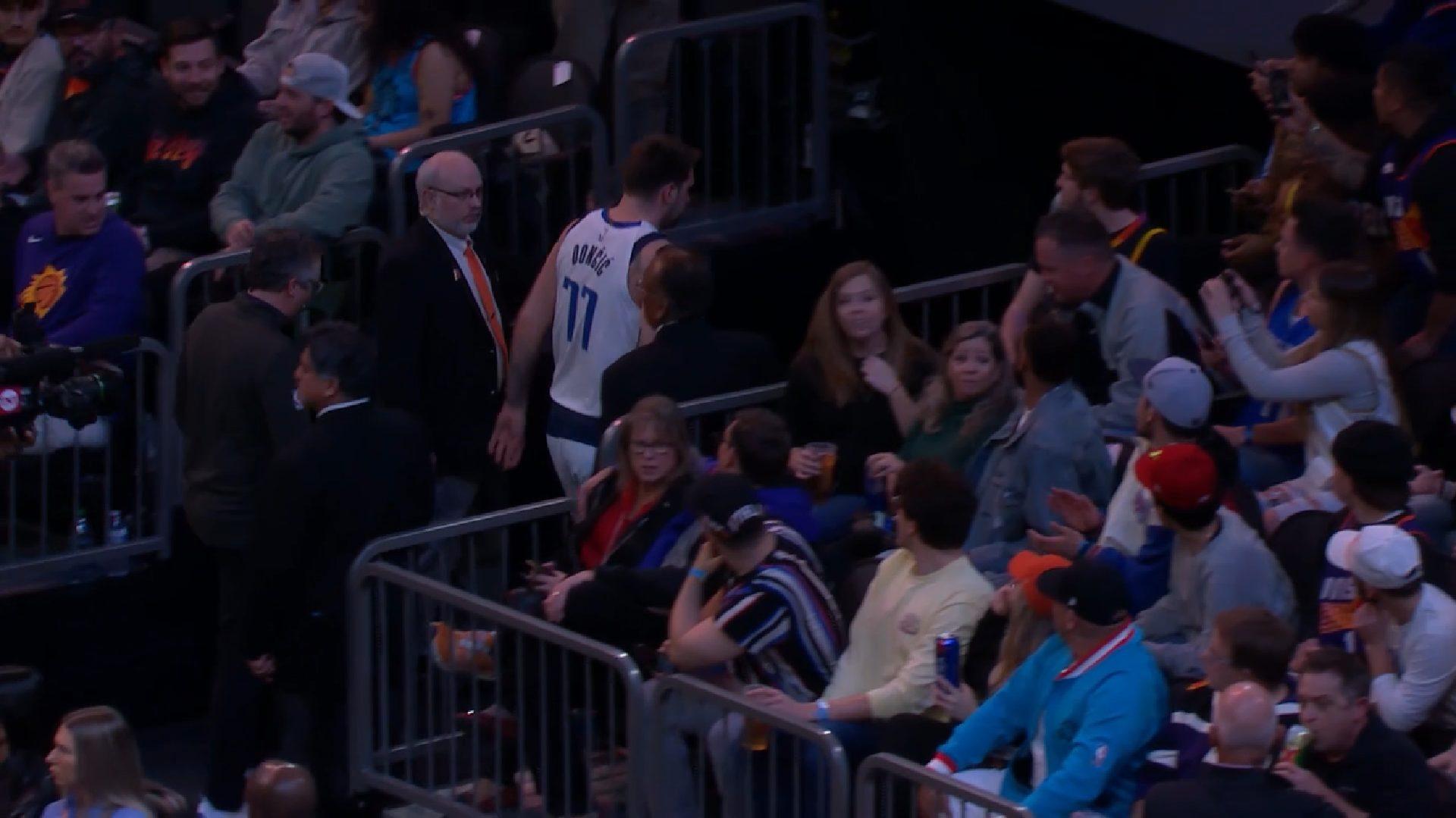 Luka Doncic Mavs 27 janvier 2023