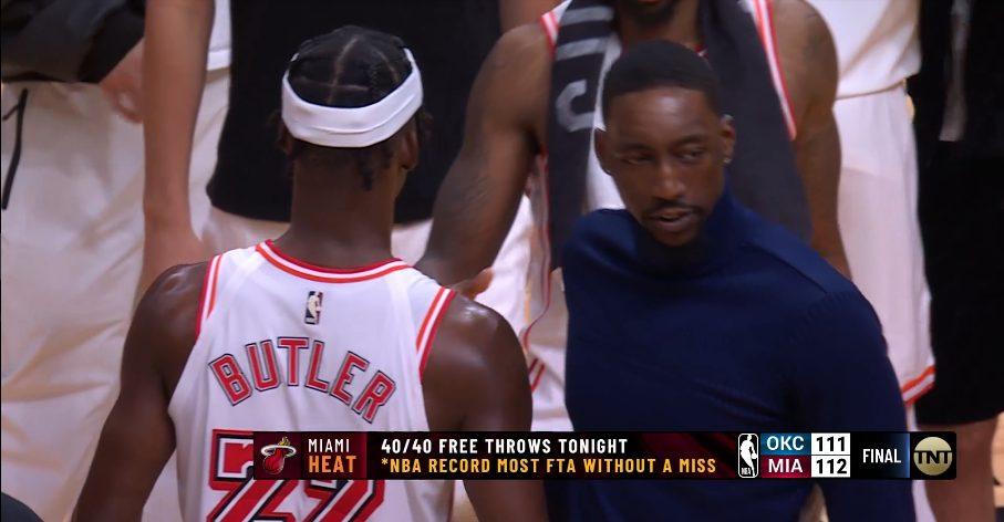 Miami Heat Lancers 11 janvier 2023