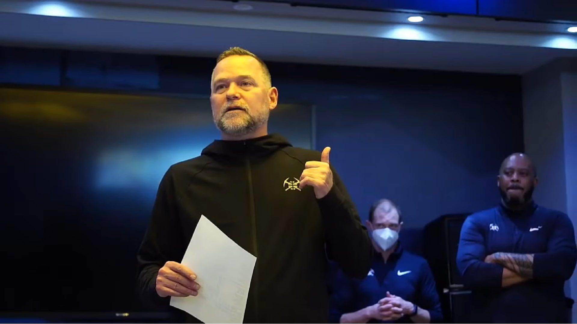 Mike Malone Nuggets 2 janvier 2023