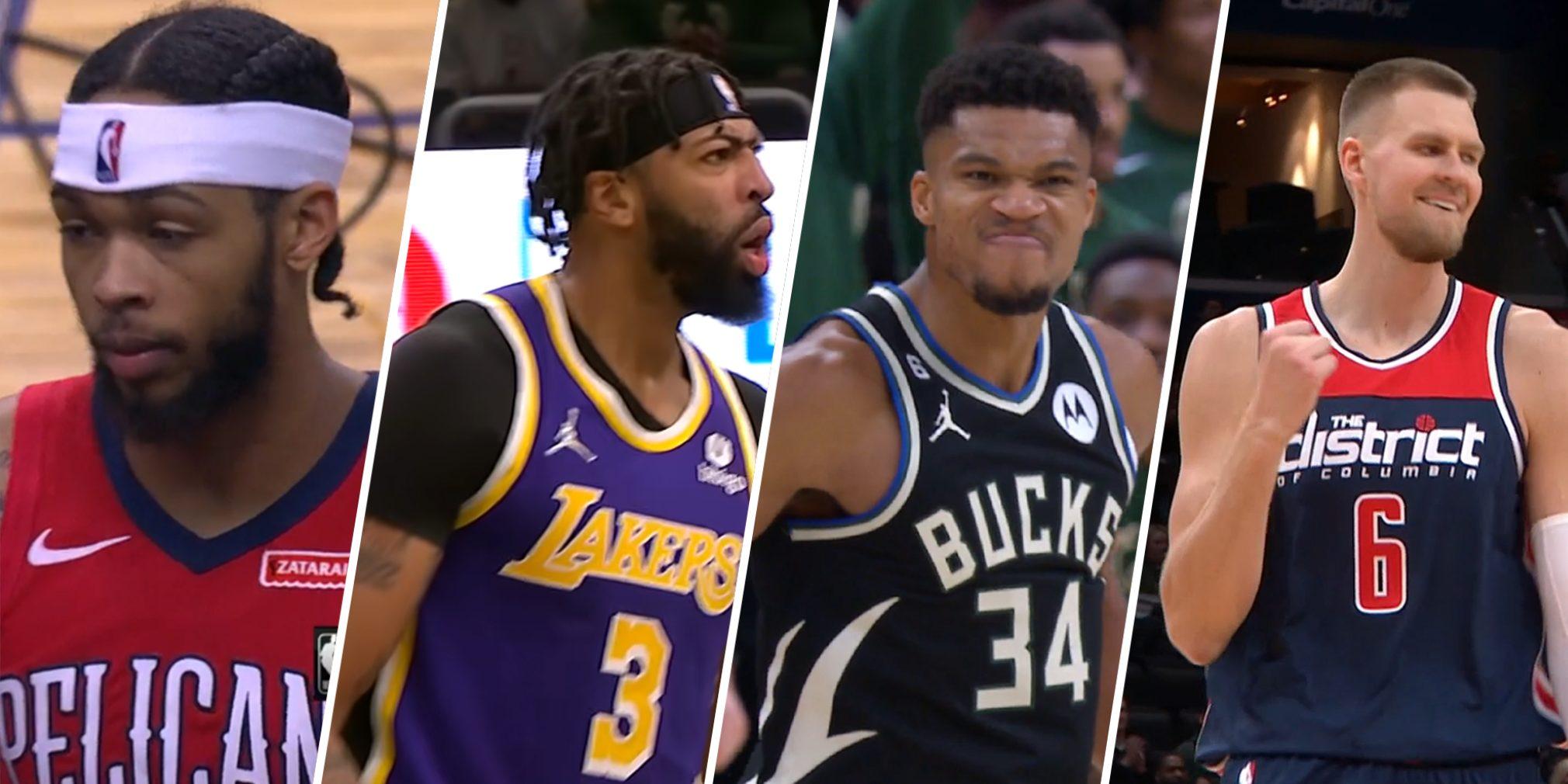 NBA Point blessures 23 janvier