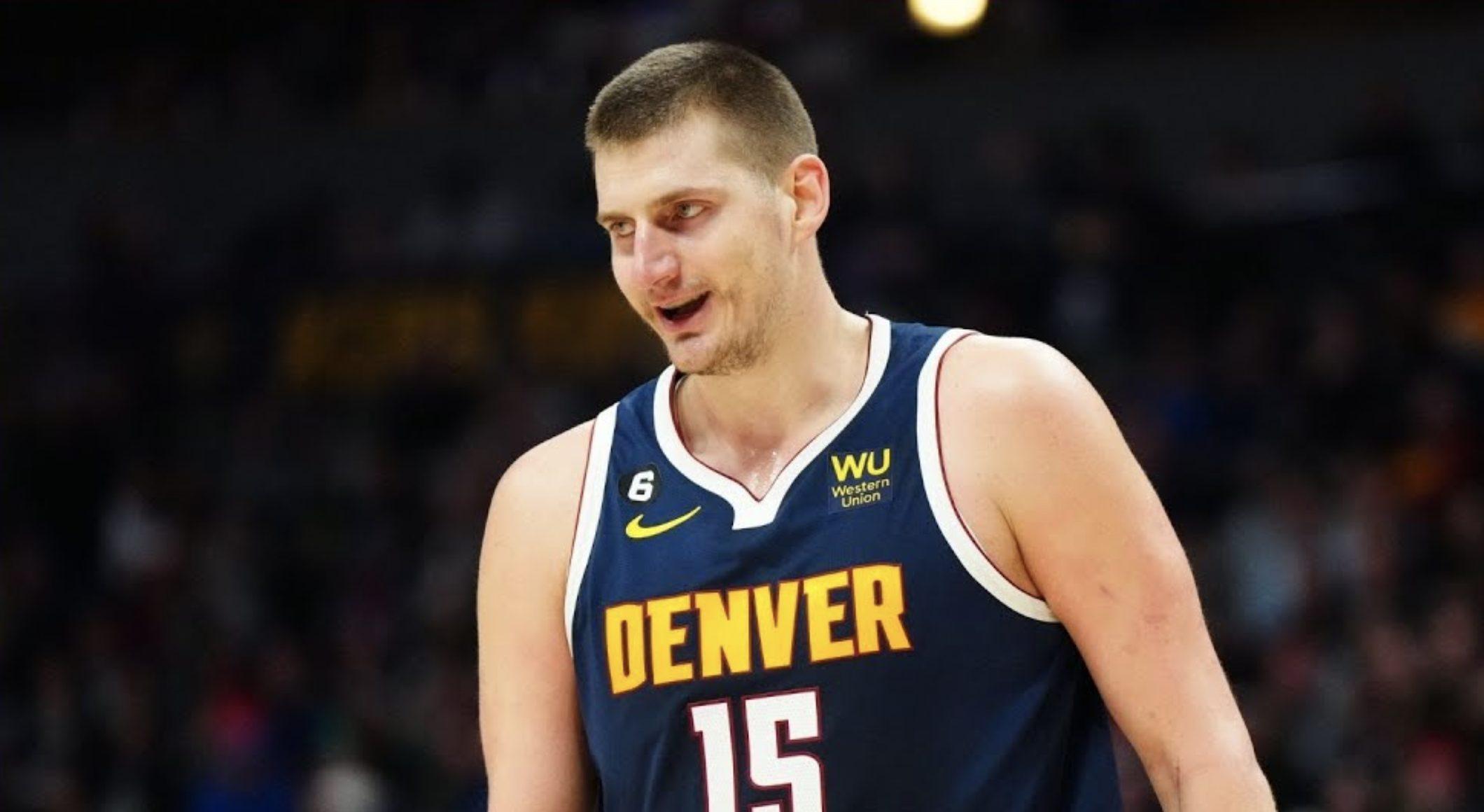 Programme NBA Nikola Jokic 18 janvier 2022 Nuggets