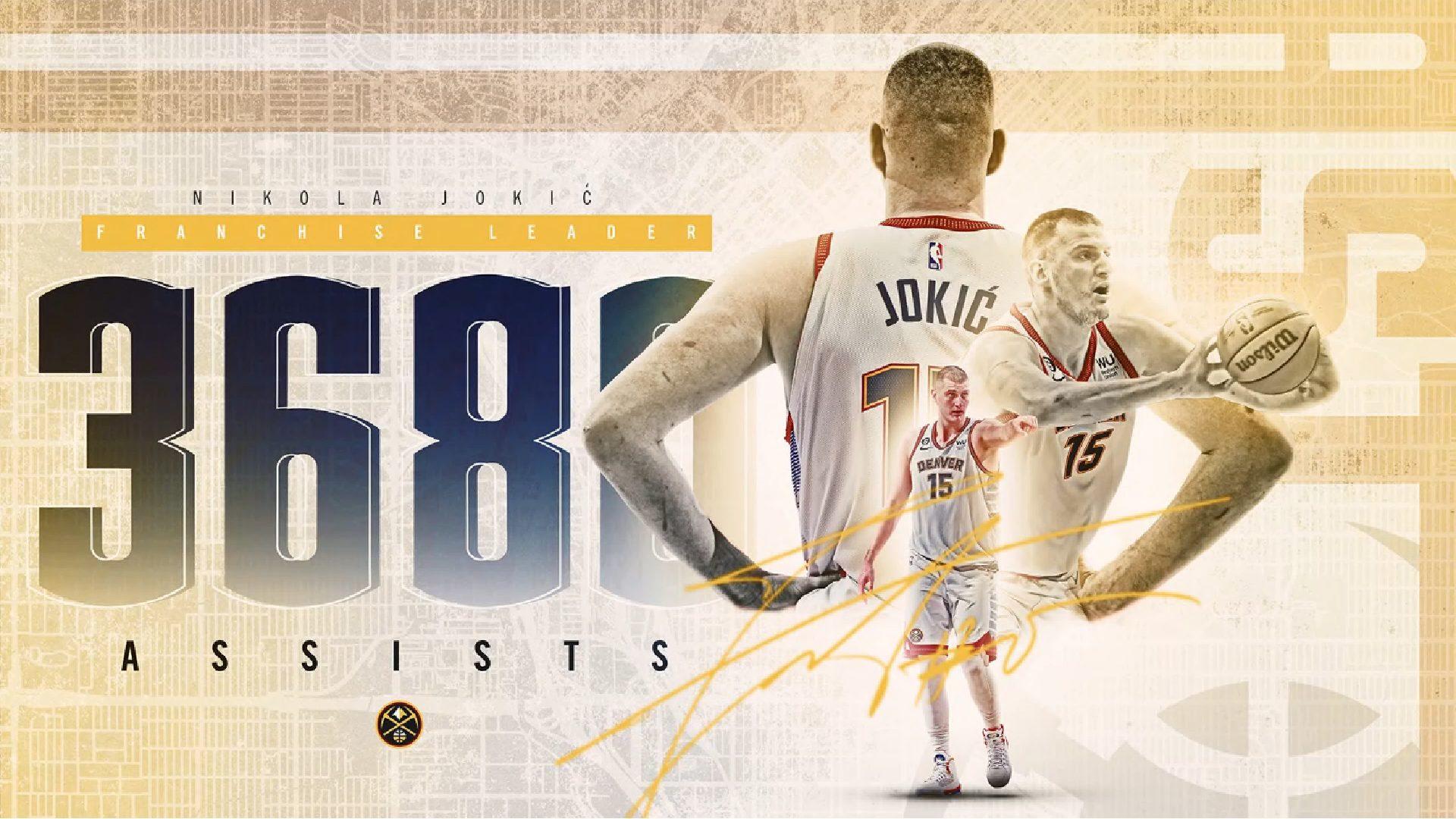 Nikola Jokic Nuggets 19 janvier 2023