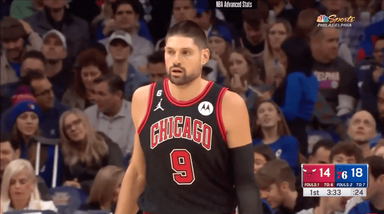 Nikola Vucevic 12 janvier 2023