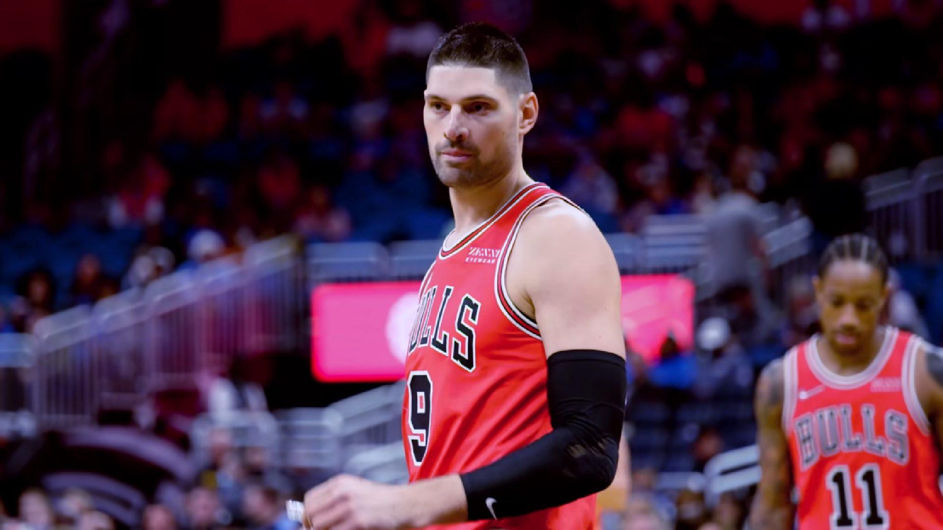 Nikola Vucevic Bulls 22 décembre 2022