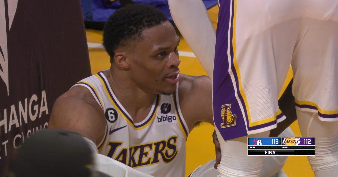 Russell Westbrook 16 janvier 2022