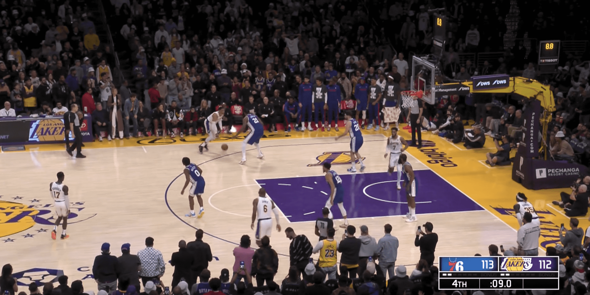 Russell Westbrook 16 janvier 2023