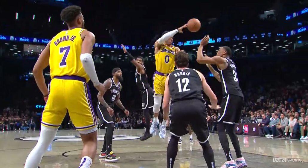 Russell Westbrook 31 janvier 2023