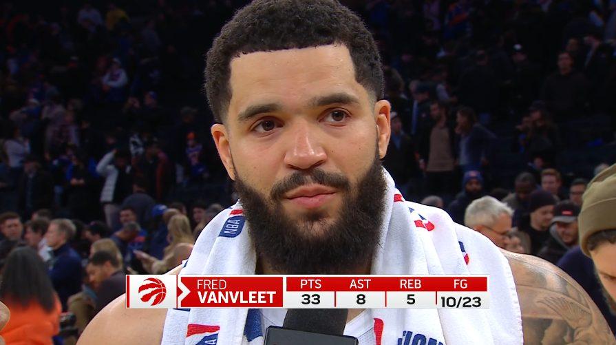 Fred VanVleet