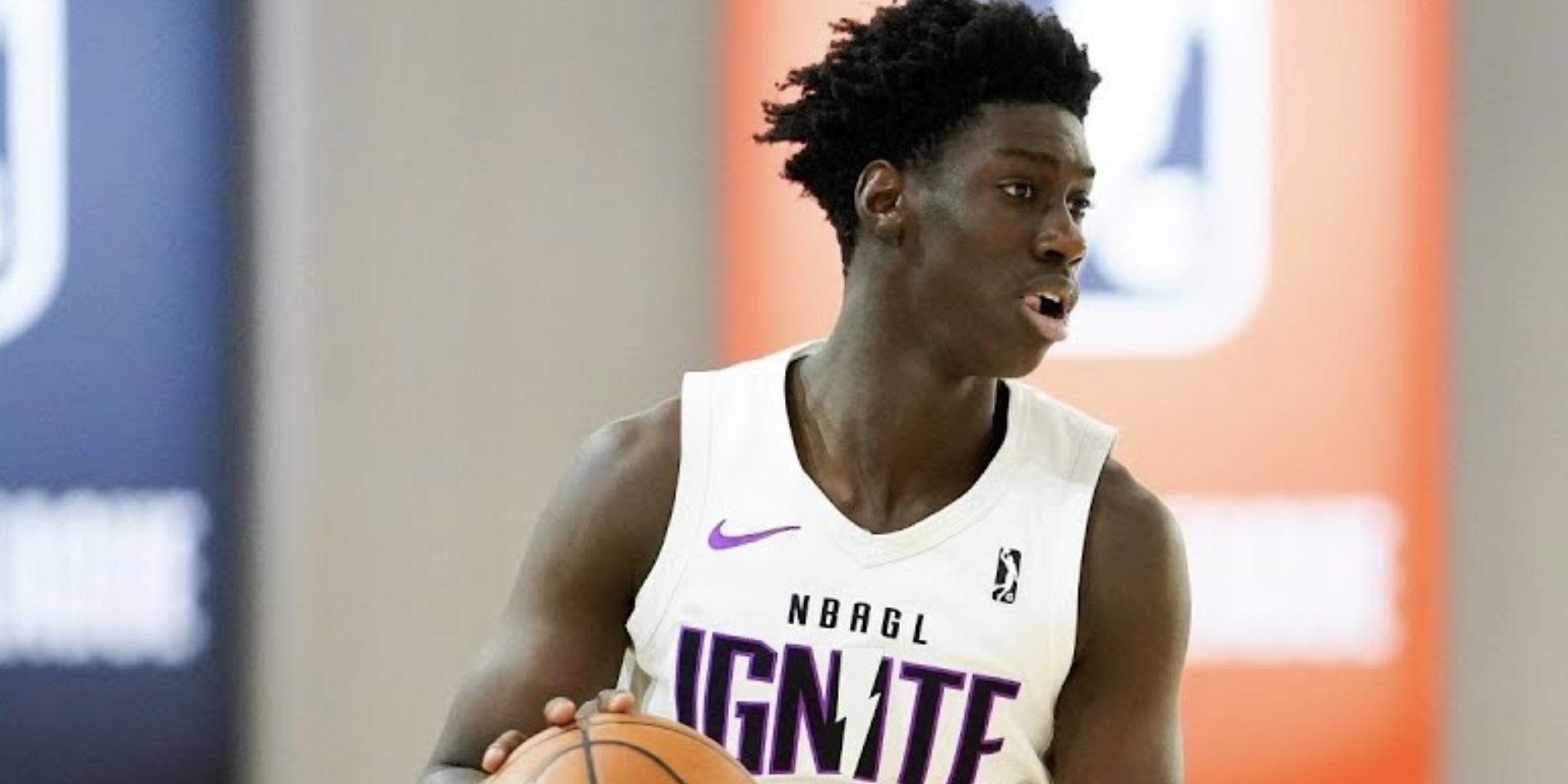 Sidy Cissoko Rising Star Challenge