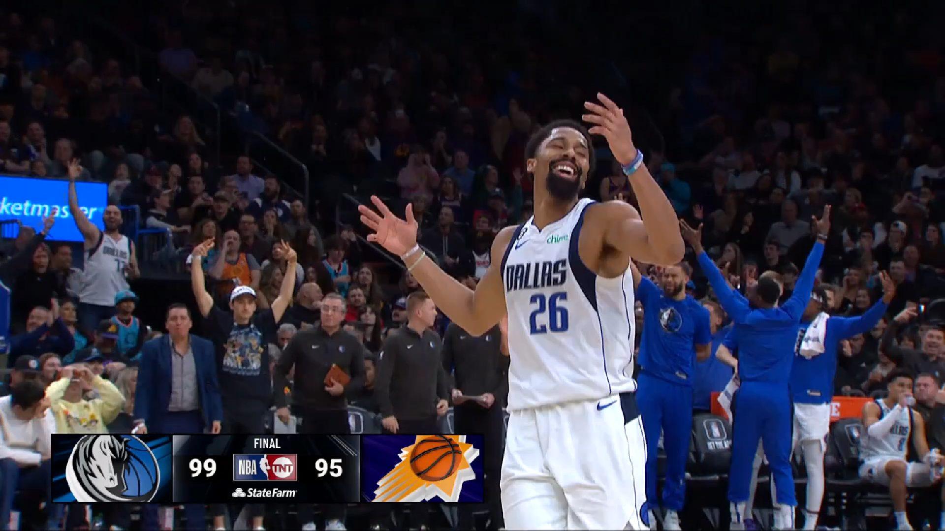 Spencer Dinwiddie Mavs 27 janvier 2023