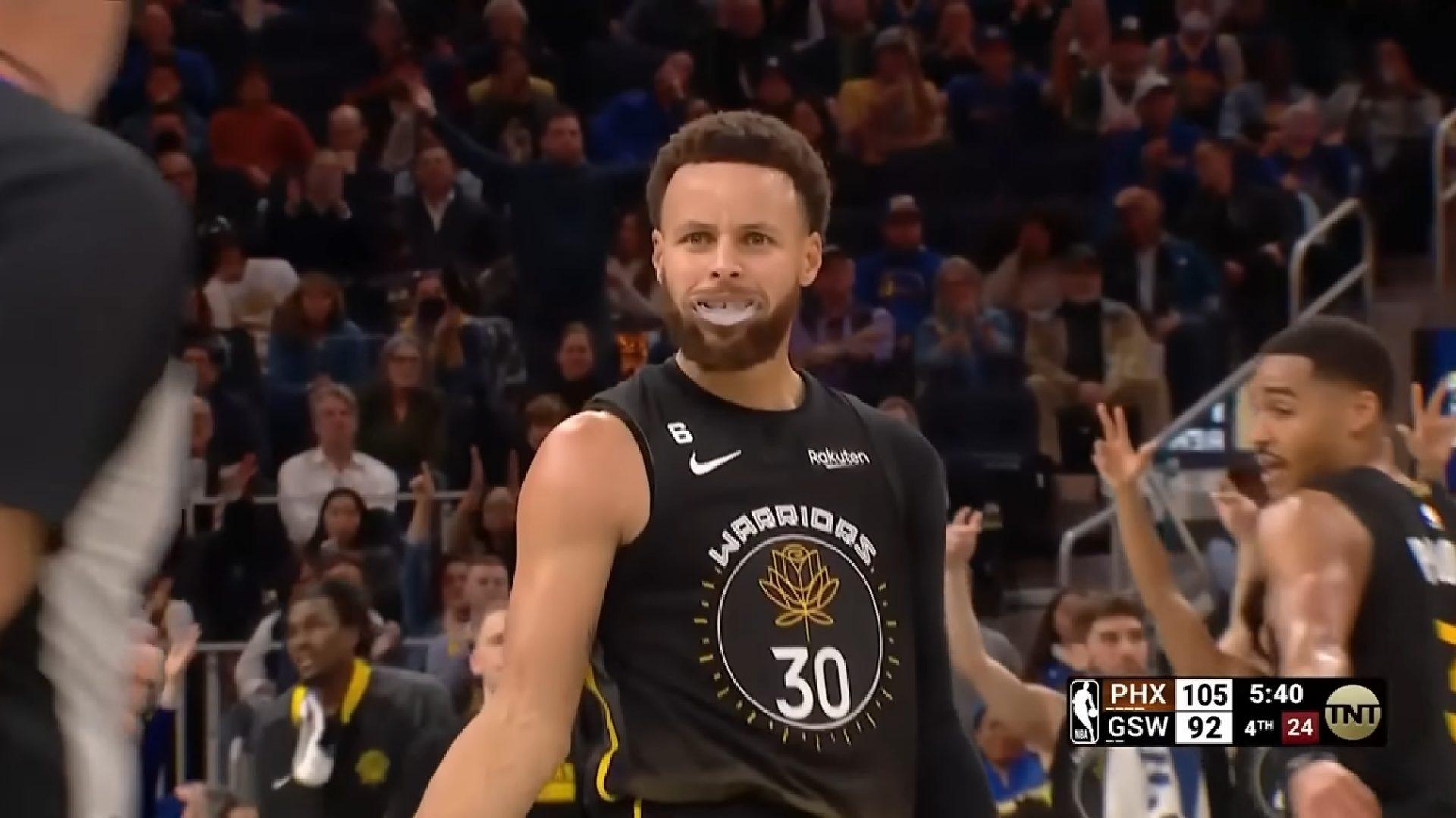 Stephen Curry Warriors 11 janvier 2023