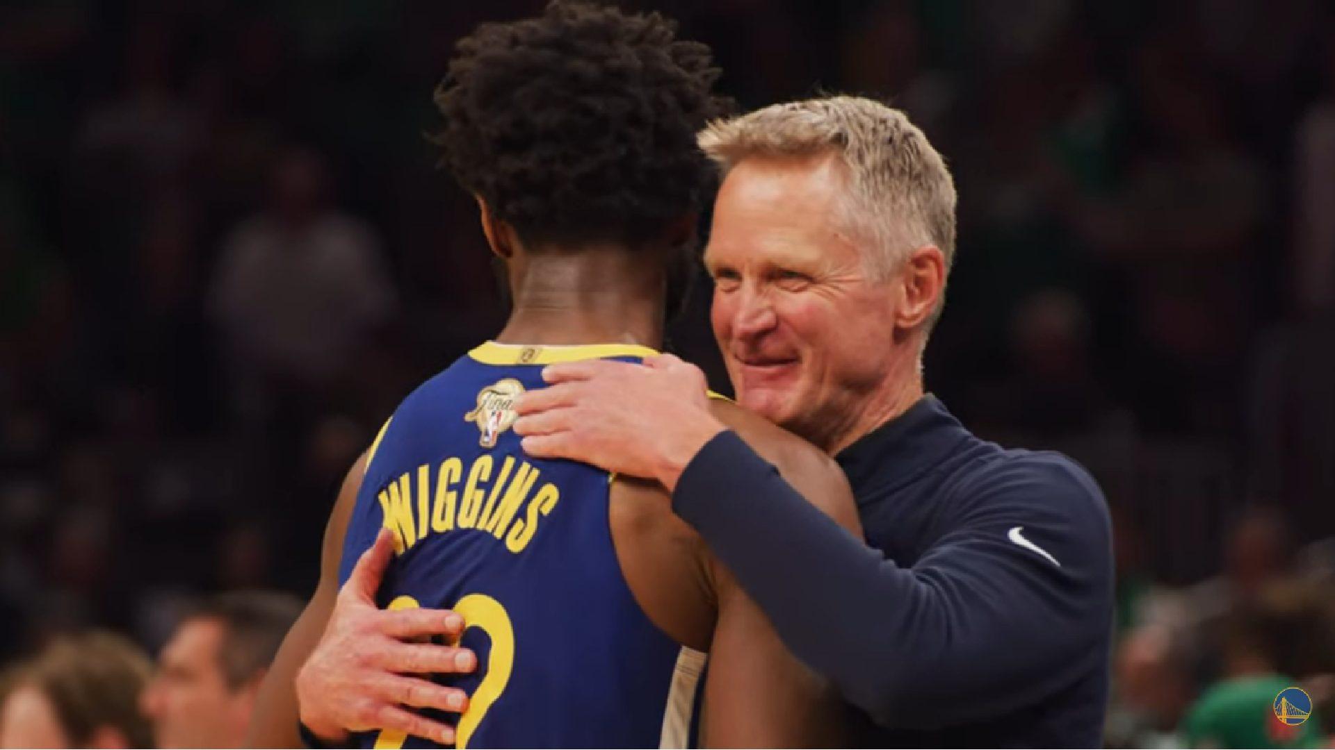Steve Kerr Warriors 12 décembre 2022 résumé nuit nba