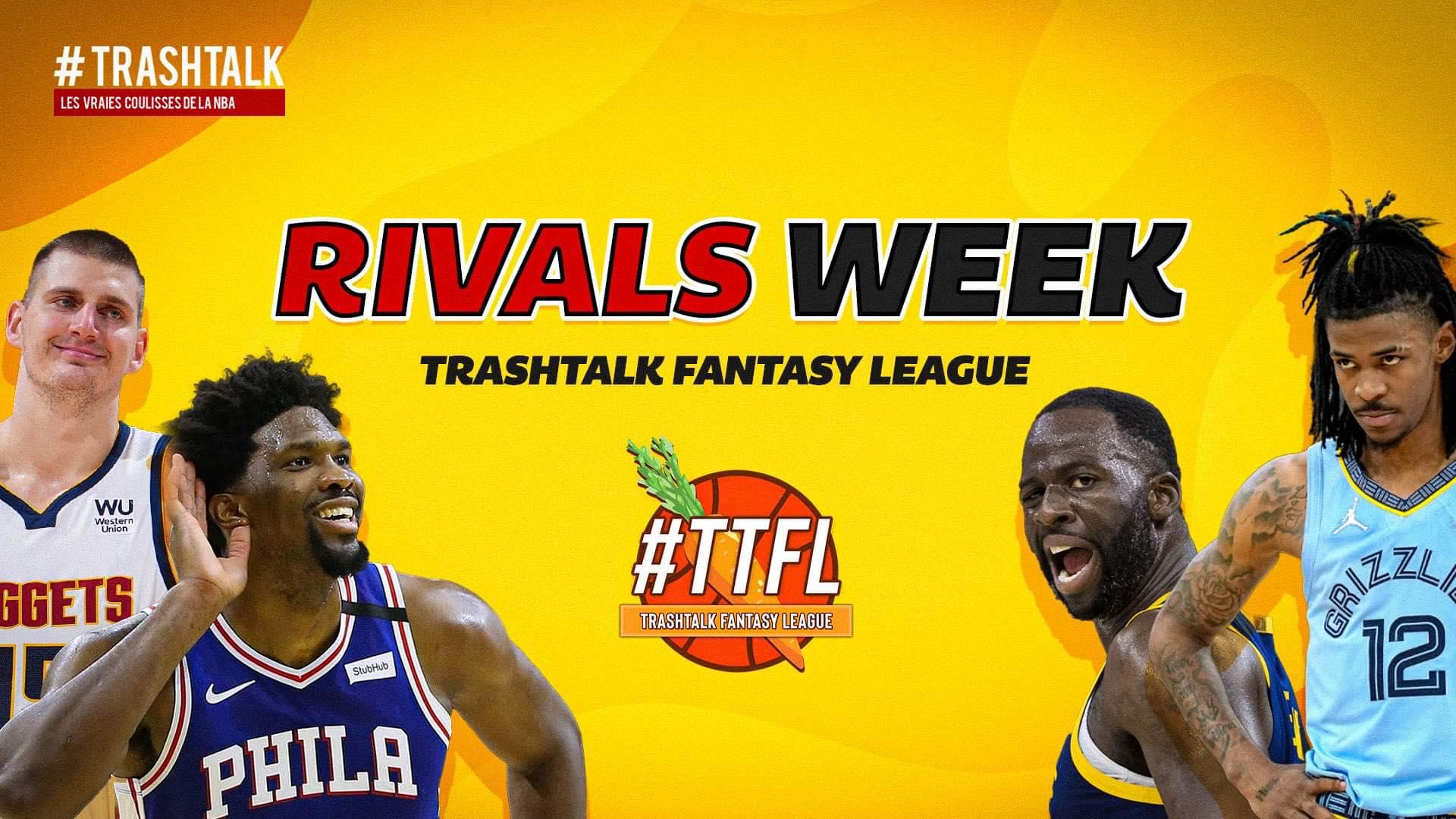TTFL Rivals Week