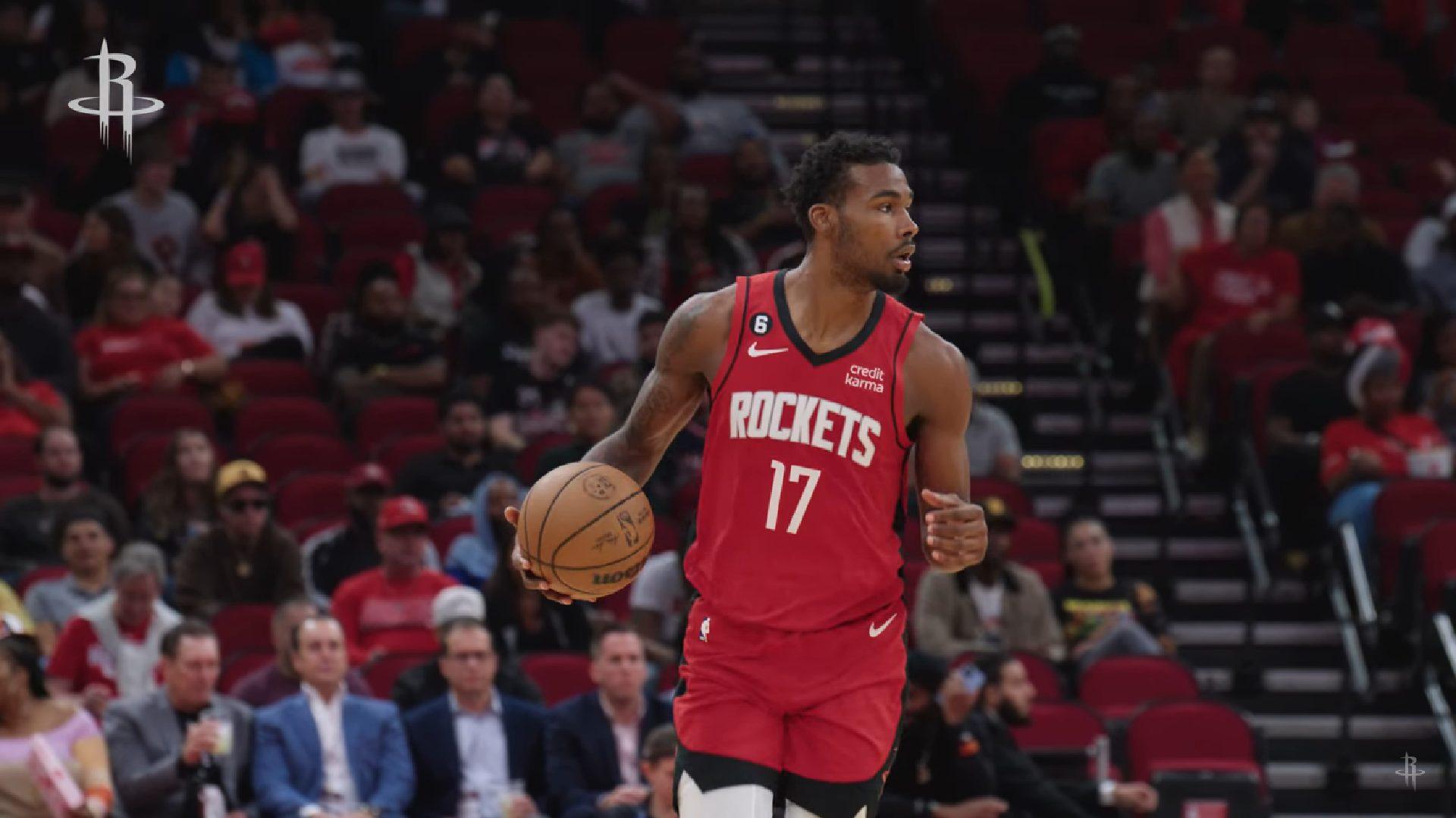 Tari Eason Rockets 16 décembre 2022