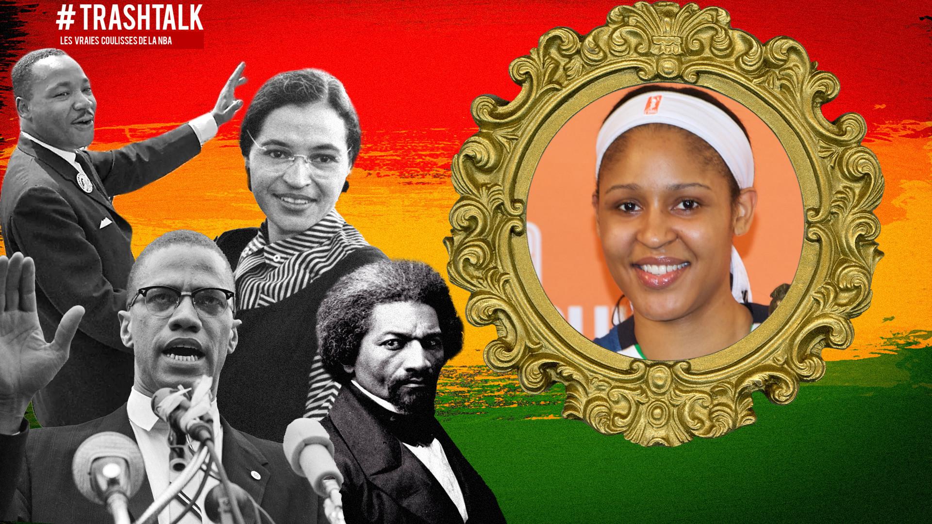 TrashTalk Black History Month Maya Moore
