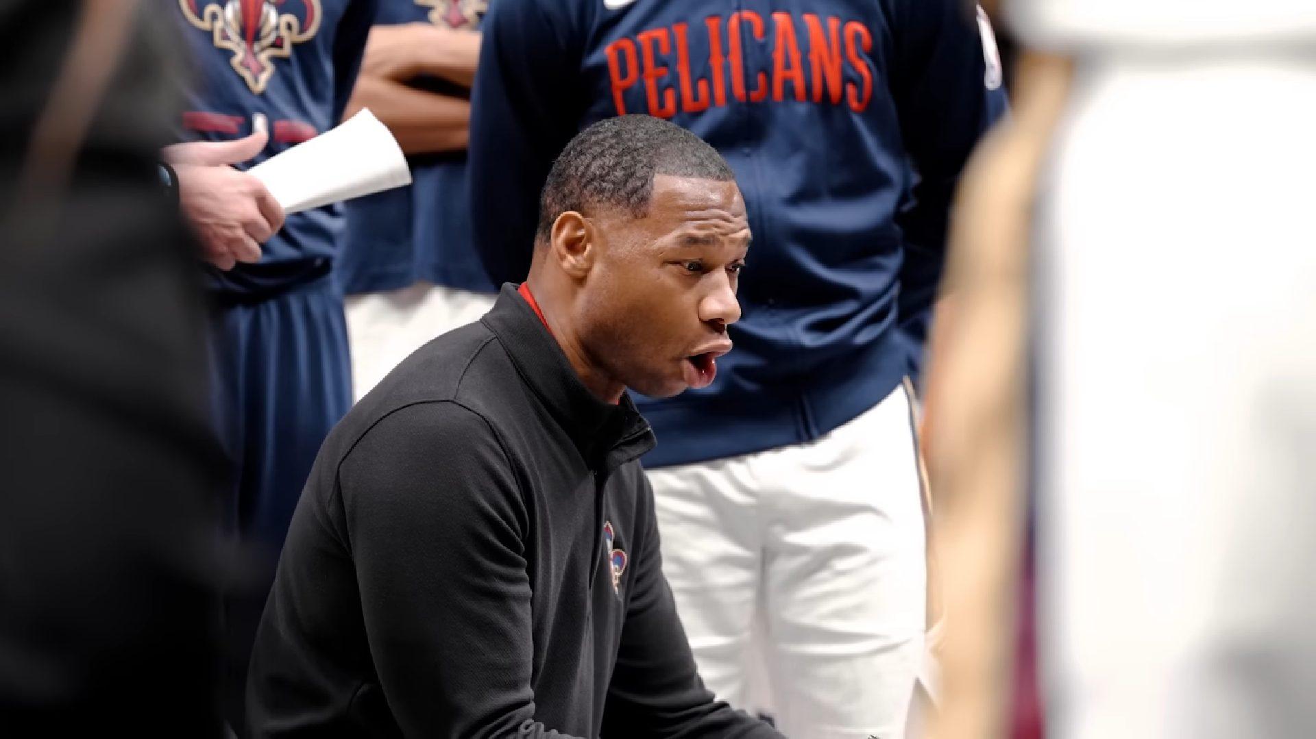 Willie Green Pelicans 16 décembre 2022