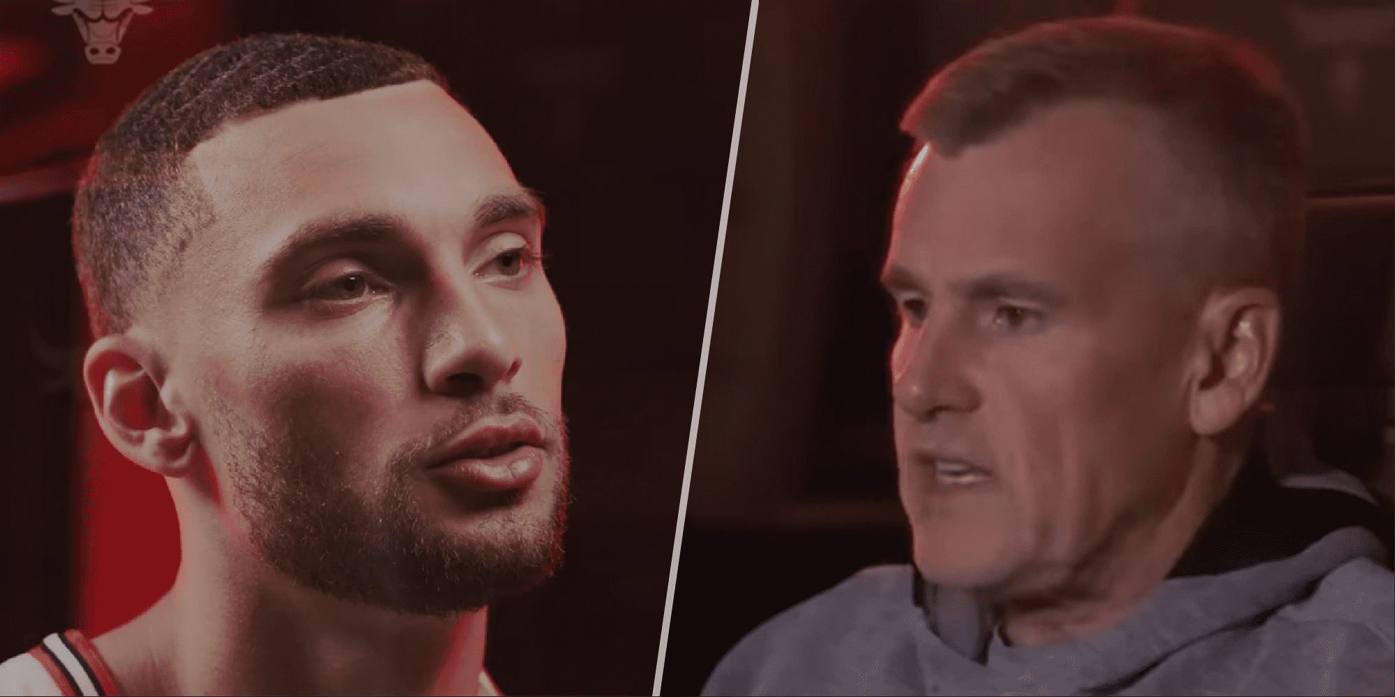 Zach LaVine Billy Donovan