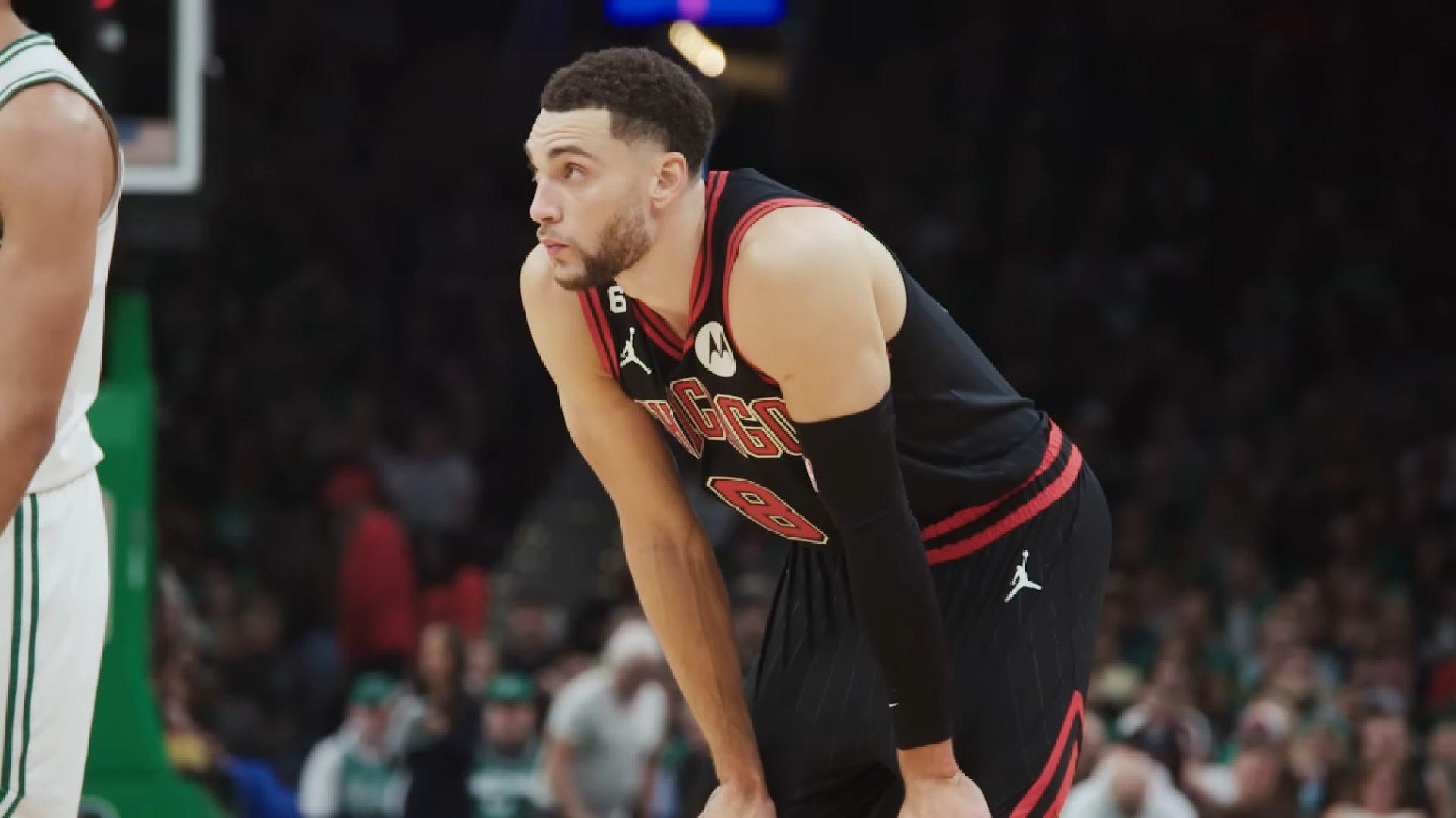 Zach LaVine Bulls 19 décembre 2022 Sixers