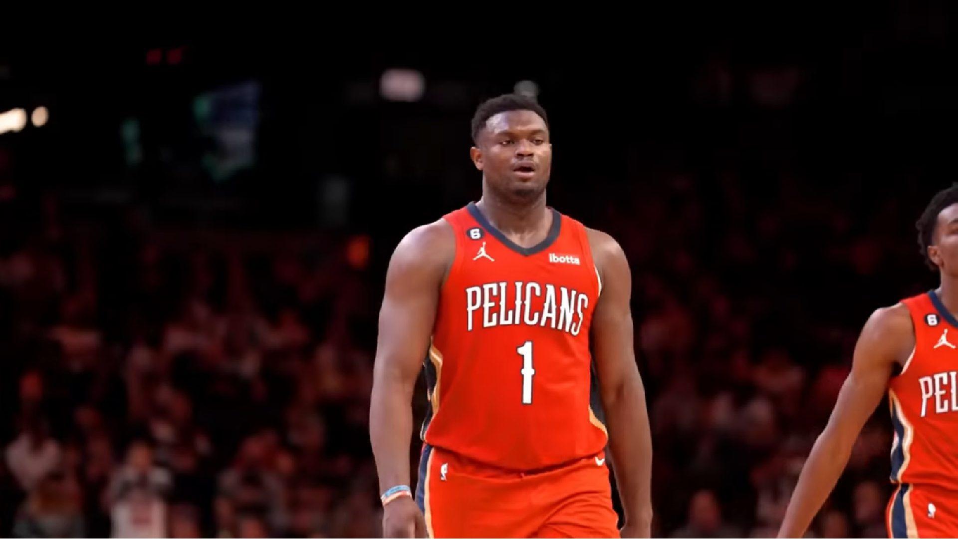 Zion Williamson Pelicans 4 janvier 2023
