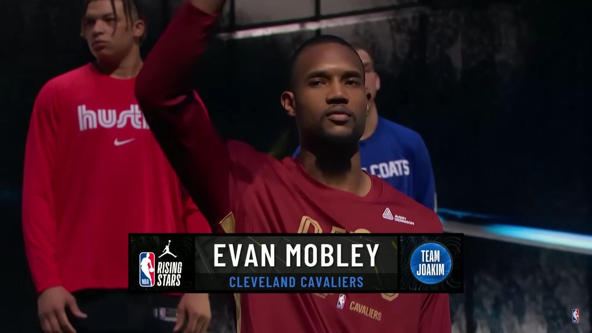 Evan Mobley All-Star Game