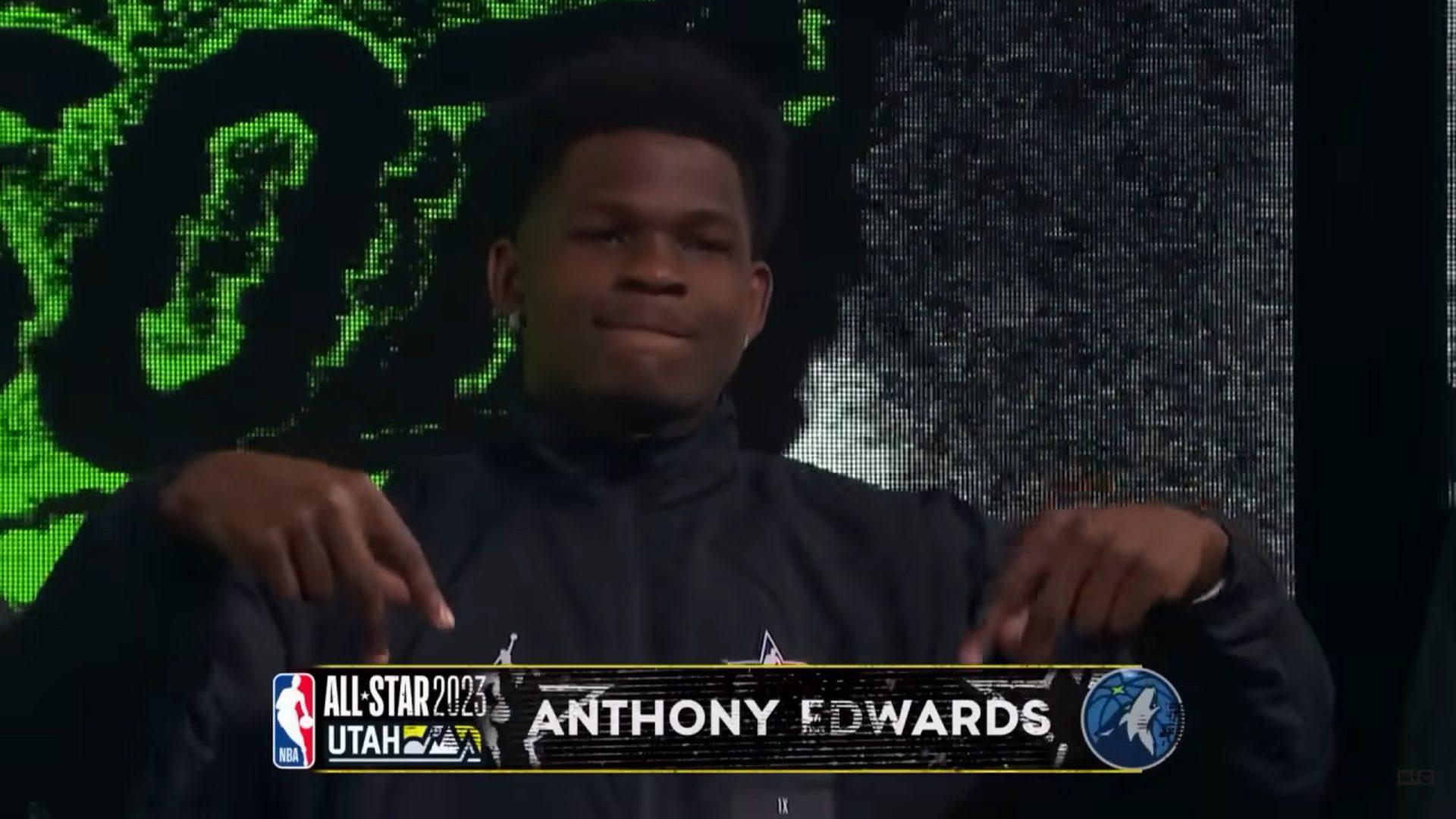 Anthony Edwards ASG